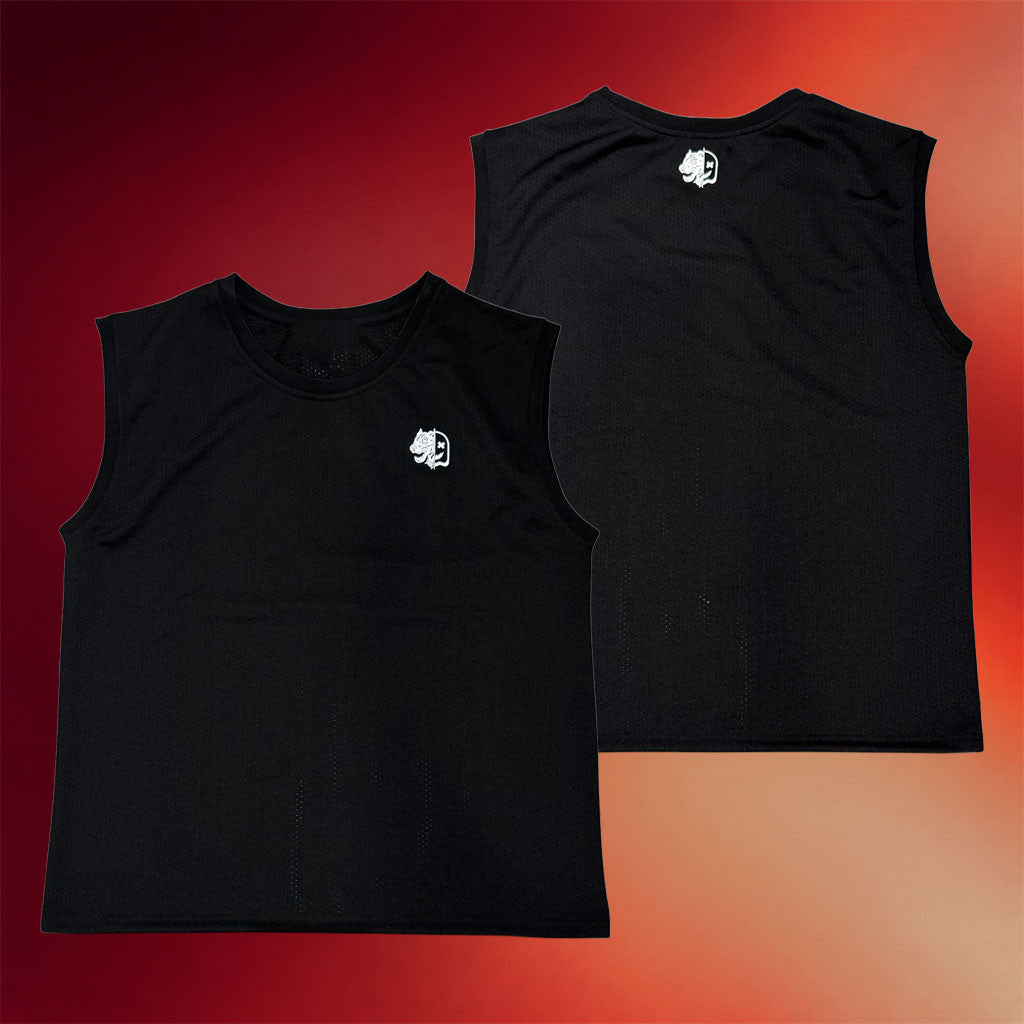 Ghost Racing Merch 2026 Reflective Logo Tank Top Black Unique Gift For Friends - Merchluma