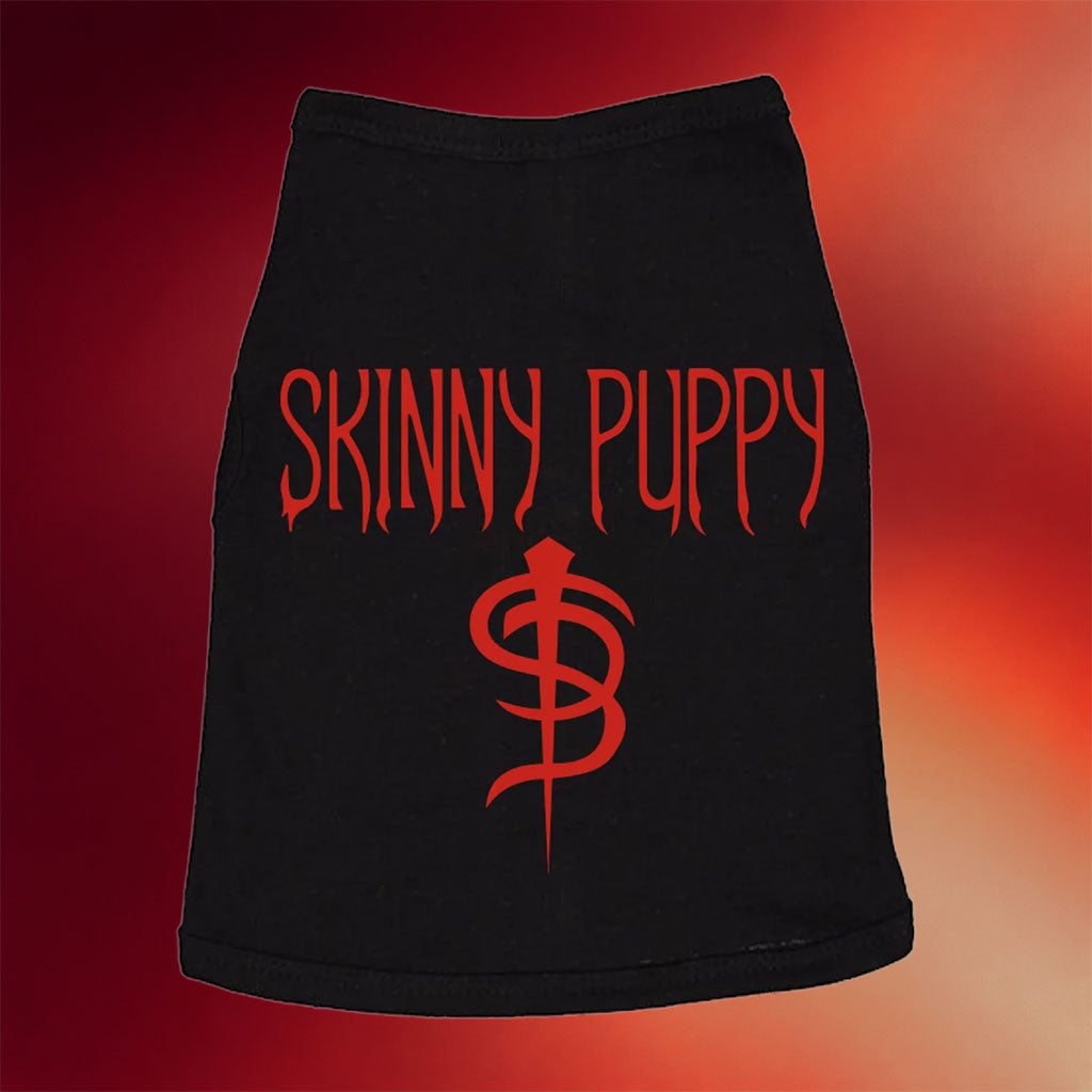 Skinny Puppy Merch 2026 Doggie Logo Tank Top Unique Gifts For Music Lovers - Merchluma