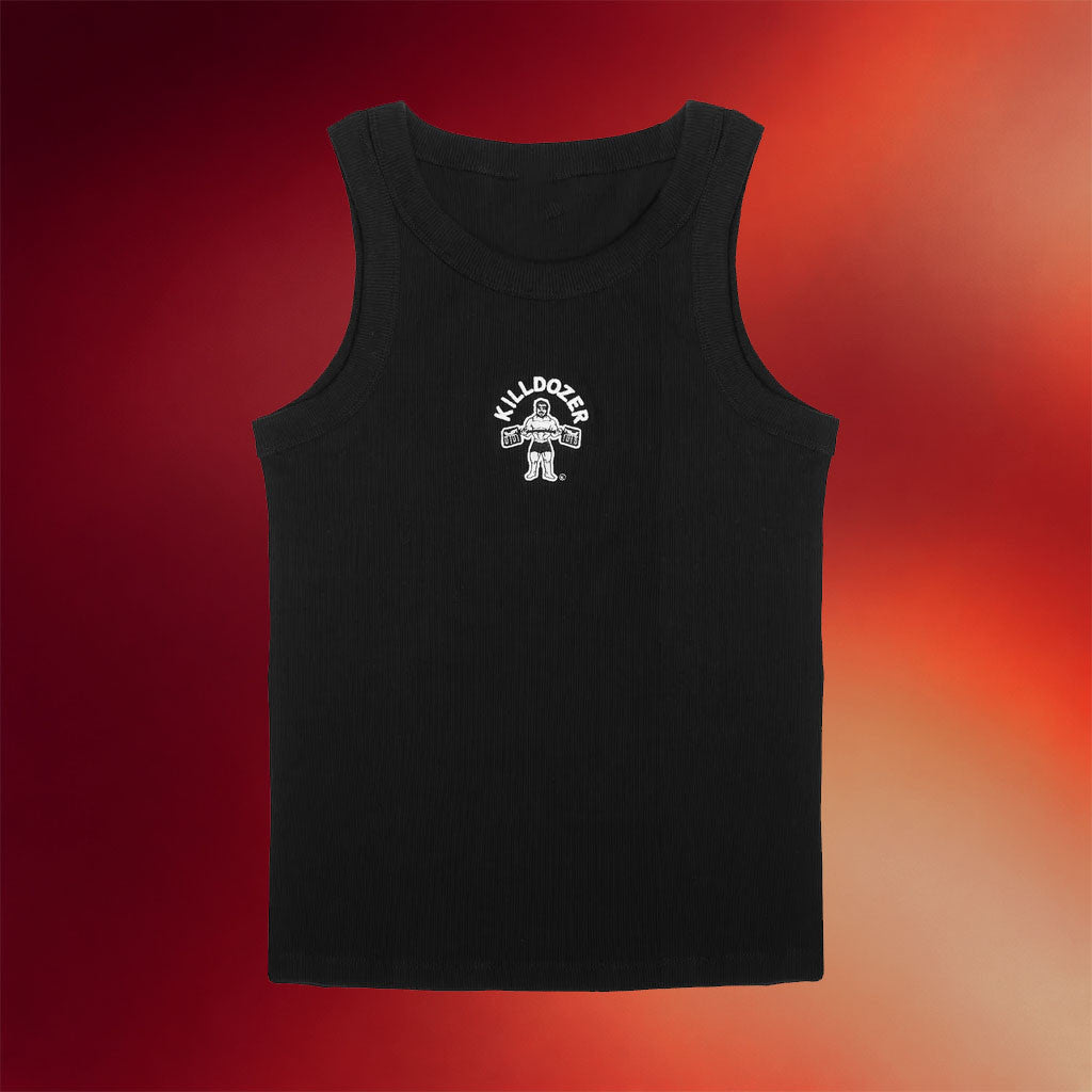 Killdozer Merch 2026 Killdozer Tank Top Black Unique Gifts For Friends - Merchluma