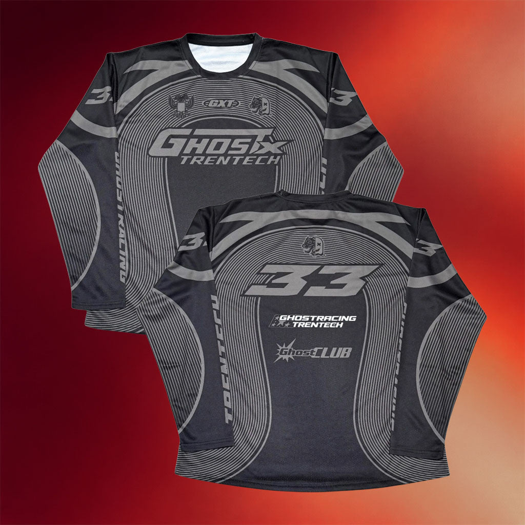 Ghost Racing Merch 2026 Mono 33 GxT Jersey Birthday Gift For Boyfriend - Merchluma