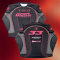 Ghost Racing Merch 2026 Mono 33 GxT Jersey Ghost X Tren Tech Merch Gift For BFF - Merchluma