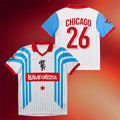 Lollapalooza Merch 2026 Lolla Soccer Jersey Lolla Chicago Merch Present For Music Lovers - Merchluma