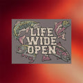 CboysTV Merch 2026 Angler Flag Life Wide Open Flag Home Decor Gift Ideas For Brothers - Merchluma