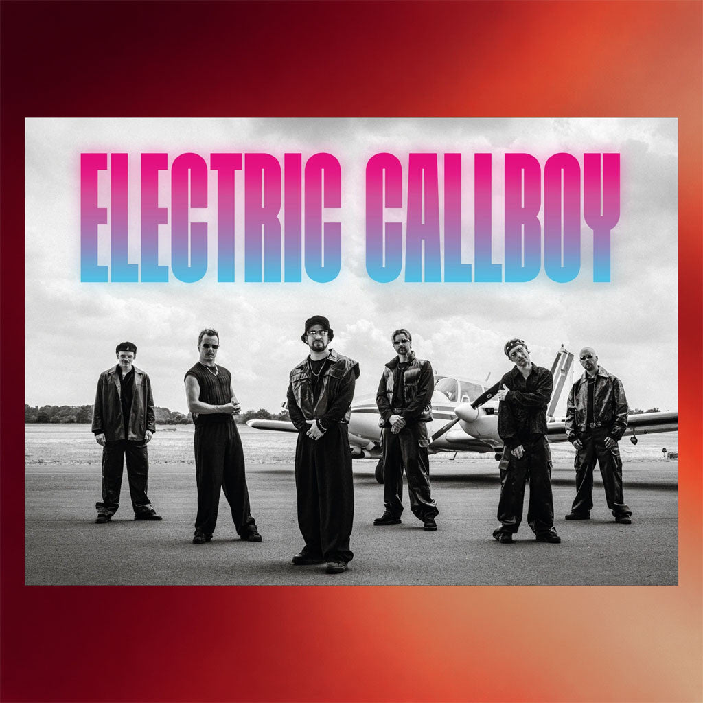 Electric Callboy Merch 2026 The Way You Are Poster Airport Poster Wall Art Decor Ideas - Merchluma