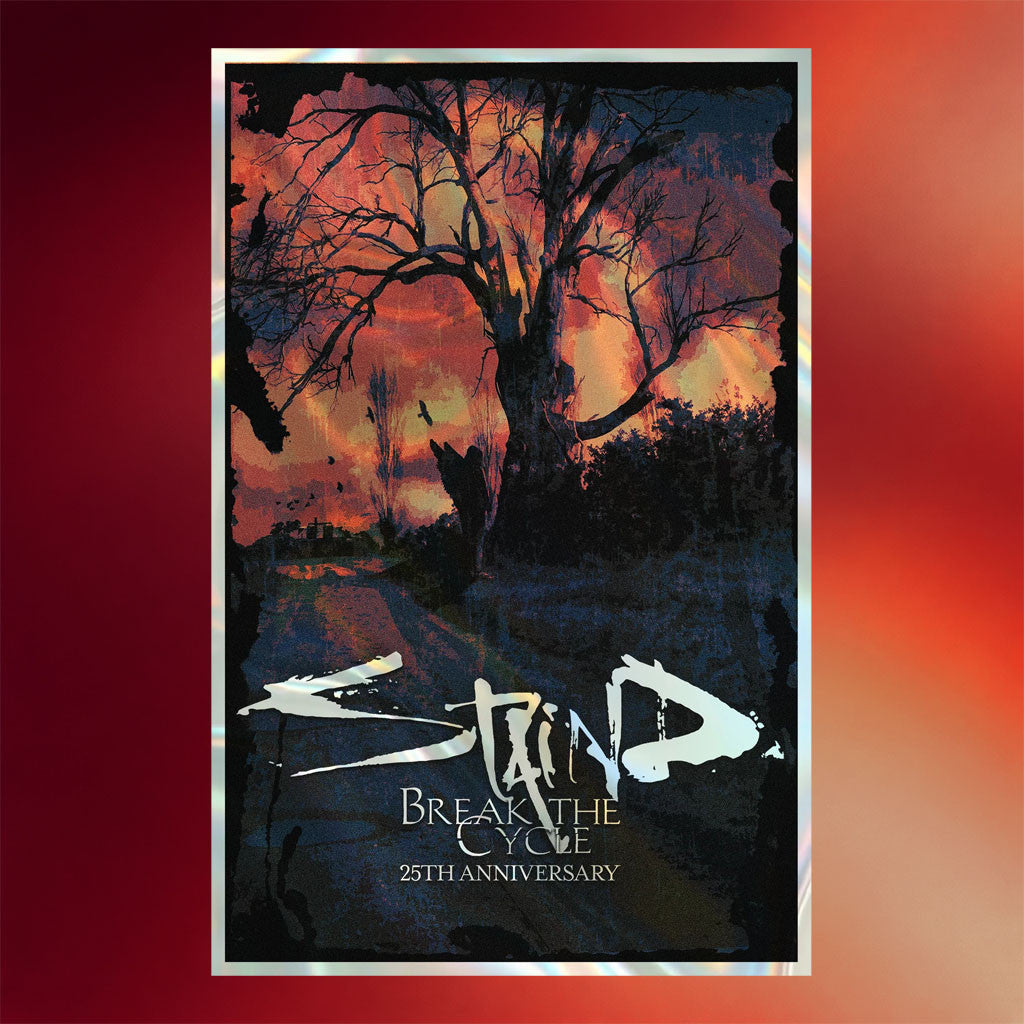 Staind Merch 2026 Break The Cycle 25th Anniversary Poster Gift For Rock Band Fans - Merchluma