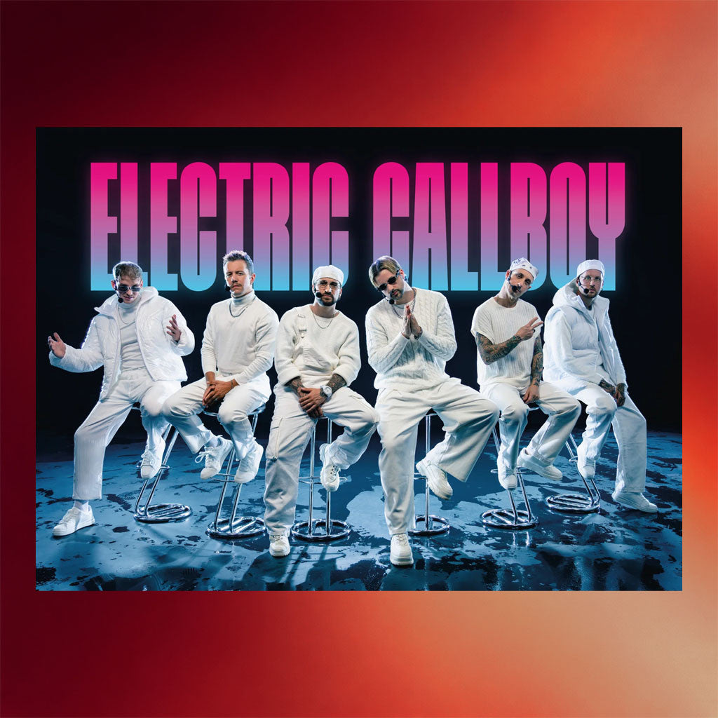 Electric Callboy Merch 2026 The Way You Are Band Poster Wall Art Decor Gift For Band Lovers - Merchluma