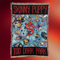 Skinny Puppy Merch 2026 Too Dark Park Blanket Gift Ideas For Music Lovers - Merchluma