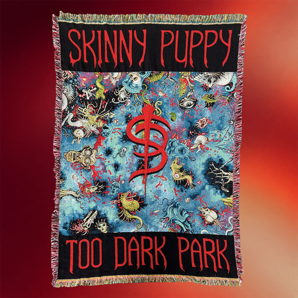 Skinny Puppy Merch 2026 Too Dark Park Blanket Gift Ideas For Music Lovers - Merchluma