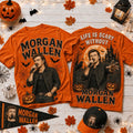 Morgan Wallen Spooky Season T-Shirt 2026 Halloween Outfits Morgan Wallen Merch Gift For Fans - Merchluma