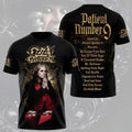 Ozzy Osbourne Patient Album Tracklist T-Shirt 2026 Ozzy Osbourne Merch Gift For Music Lovers - Merchluma