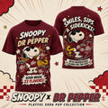Snoopy X Dr Pepper Merch Good Mood 23 Flavors T-Shirt Gift Ideas For Friends - Merchluma