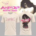 Tyla A POP World Tour 2026 Special Edition Shirt Tyla Concert Merch Gift For Music Fans - Merchluma