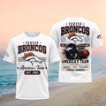 Denver Broncos Football Helmet Tradition Shirt Denver Broncos Merch Best Gift For Football Fan - Merchluma