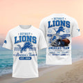 Detroit Lions Football Helmet Tradition Shirt Game Day Outfits Detroit Lions Merch Fan Gifts - Merchluma