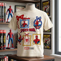 Marvel Studios Spider-Man Brand New Day Portrait Collection T-Shirt Spider-Man Merch Cute Gifts - Merchluma