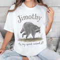 Jimothy Seattle Raccoon My Spirit Animal T-Shirt Funny Shirt Gifts For Jimothy Fans - Merchluma