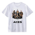 LV Aces Merch Real Women Love Basketball Smart Women Love The Las Vegas Aces 2026 Shirt White - Merchluma