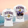 Minnesota Vikings Football Helmet Tradition Shirt Minnesota Vikings Merch Game Day Gifts - Merchluma