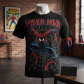 The Amazing Spider-Man Classic Web Slinger Retro T-Shirt Spider-Man Merch Gift For Movie Fans - Merchluma