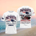 New England Patriots Football Helmet Stadium America Team Shirt NE Patriots Merch Fan Gifts - Merchluma