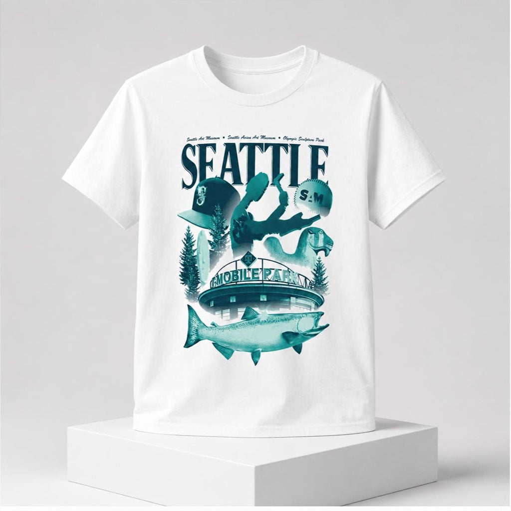 Seattle Art Museum Night 2026 T-Shirt Seattle Mariners Merch Pride Shirt Gift For BFF - Merchluma