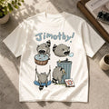 Trash Panda Cute Jimothy Raccoon T-Shirt Jimothy Viral Meme Shirt Gift For Animal Lovers - Merchluma