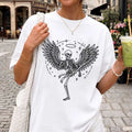 Angel Bones Sports Fighting Skeleton T-Shirt Athlete Fan Shirt Funny Gift For Friends - Merchluma