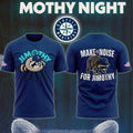 Seattle Mariners Jimothy Night 2026 Making Noise Match T-Shirt Seattle Mariners Merch Fan Gifts - Merchluma