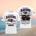 Baltimore Ravens Football Helmet Tradition Shirt Baltimore Ravens Merch Football Fan Gifts - Merchluma