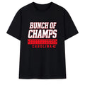 Bunch Of Champs Carolina Hurricanes Roster Numbers T-Shirt Hurricanes Merch Hockey Fan Gifts - Merchluma