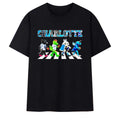 Charlotte Sports Teams Mascot Walking Across T-Shirt Charlotte Pride Shirt Gift For Him - Merchluma
