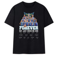 Dallas Wings Forever Not Just When We Win Signed T-Shirt Dallas Wings Merch Basketball Fan Gift - Merchluma