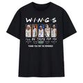 Dallas Wings Friends Inspired Thank You For The Memories 2026 Shirt Dallas Wings Merch Fan Gear - Merchluma
