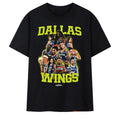 Dallas Wings Team Graphic Vintage T-Shirt 2026 Dallas Wings Merch Basketball Lover Gifts - Merchluma