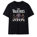 Golden State Valkyries Abbey Road Signature T-Shirt Valkyries Merch Gift For Basketball Fans - Merchluma