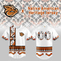 Personalized Lehigh Valley IronPigs Native American Heritage Jersey IronPigs Merch 2026 - Merchluma