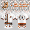 Personalized Memphis Redbirds Native American Heritage Jersey Memphis Redbirds Merch Fan Gifts - Merchluma