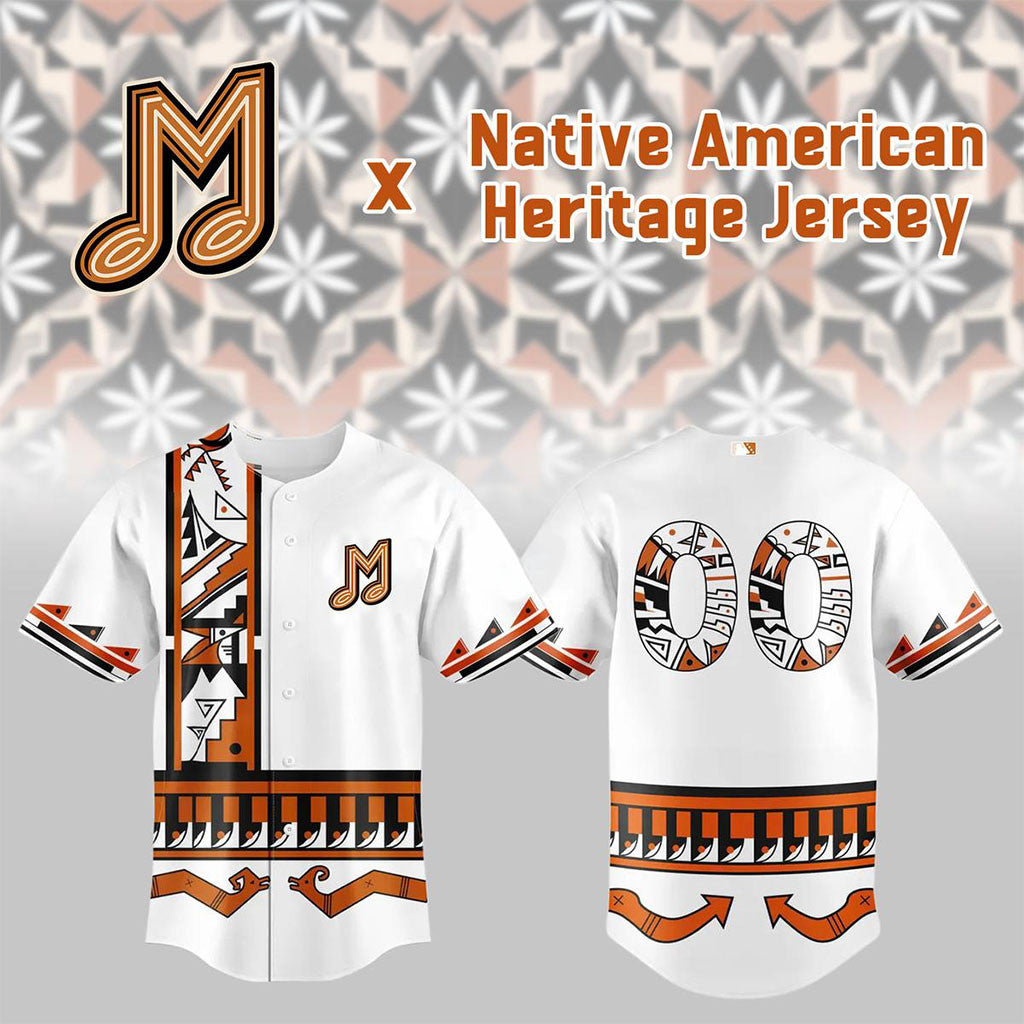 Personalized Memphis Redbirds Native American Heritage Jersey Memphis Redbirds Merch Fan Gifts - Merchluma