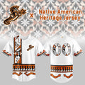 Personalized Norfolk Tides Native American Heritage New Jersey Norfolk Tides Merch Fan Gifts - Merchluma