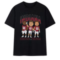 Indiana Hoosiers Football 2026 Caricature Players T-Shirt Hoosiers Merch Gift For Fans - Merchluma