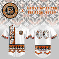 Personalized Round Rock Express Native American Heritage New Jersey Round Rock Express Merch - Merchluma