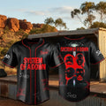 System Of A Down Faith No More Tour Black Baseball Jersey 2026 SOAD Merch Concert Outfits - Merchluma