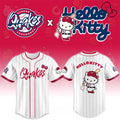 Rancho Cucamonga Quakes X Hello Kitty Night 2026 Baseball Jersey Quakes Merch Fan Gifts - Merchluma