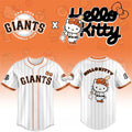 San Jose Giants X Hello Kitty Night 2026 Baseball Jersey SJ Giants Merch Cute Gift For Game Day - Merchluma