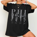 Philadelphia Men's Basketball Embiid James Brown Maxey Vintage T-Shirt Gift For Fans - Merchluma