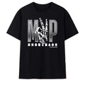 Shai Gilgeous Alexander MVP Skeleton Hand Back To Back 2025 2026 Oklahoma City Thunder T-Shirt - Merchluma