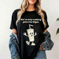 XTC Rock Band We're Only Making Plans For Nigel T-Shirt Funny British Humor Shirt Gag Gifts - Merchluma