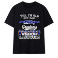 Yes I'm Old But I Saw Seattle Seahawks Greatness Signature T-Shirt Seattle Seahawks Merch 2026 - Merchluma