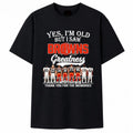 Yes I'm Old But I Saw Cleveland Browns Greatness Legends Shirt Cleveland Football Merch Signed - Merchluma