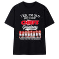 Yes I'm Old But I Saw Kansas City Chiefs Greatness Signature T-Shirt Chiefs Merch Fan Gifts - Merchluma